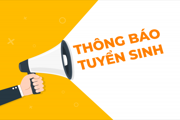 Thông báo tuyển sinh năm 2026